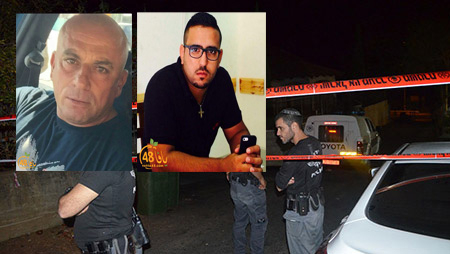 مصرع أنور فارس45 عاماً وسعيد سمعان 24 عاماً بعملية اطلاق نار في الرامة 